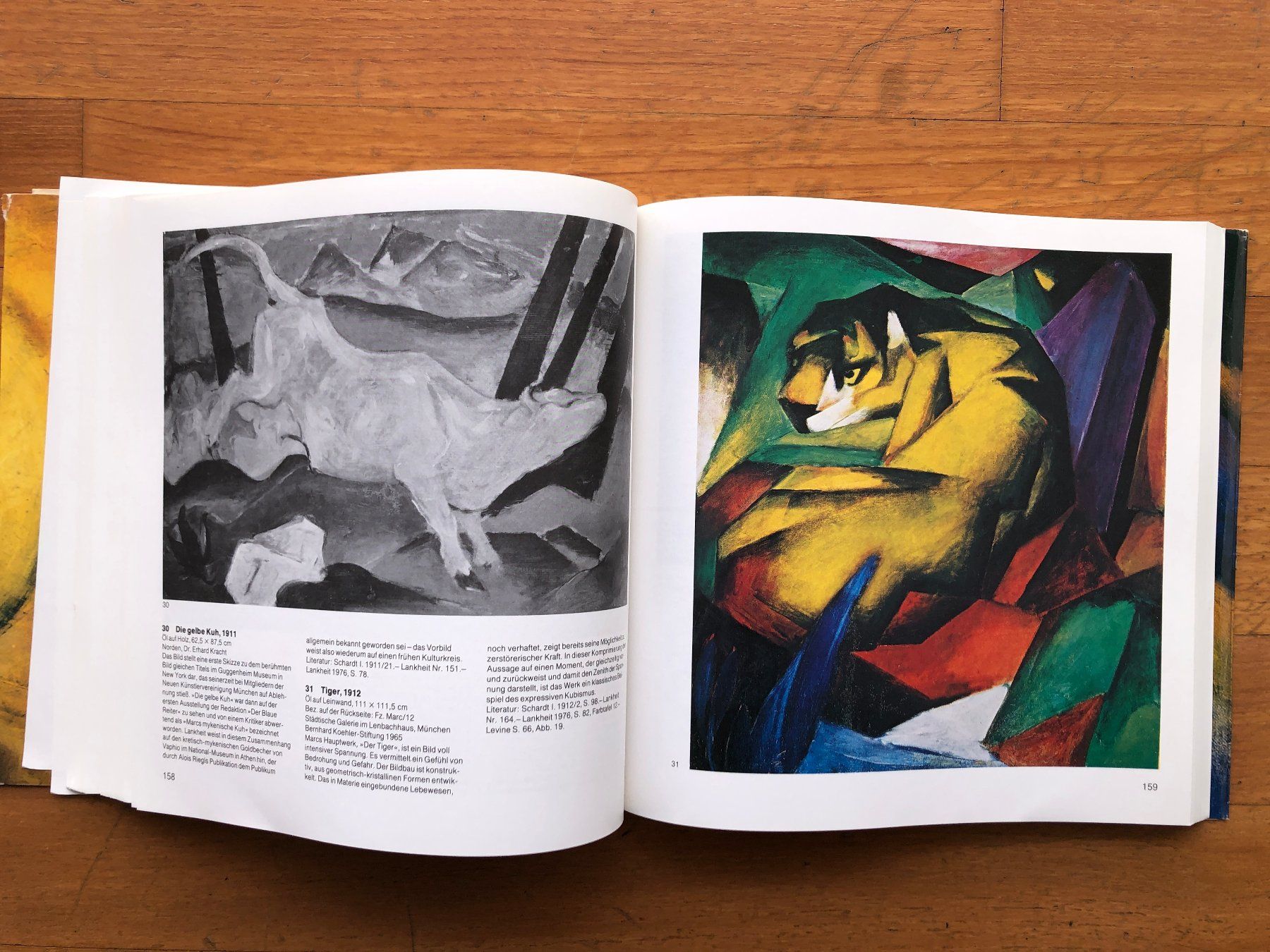 Libri: Kunst Buch: FRANZ MARC 1880-1916 – Usato da Lugano venduto da gio.yo 4