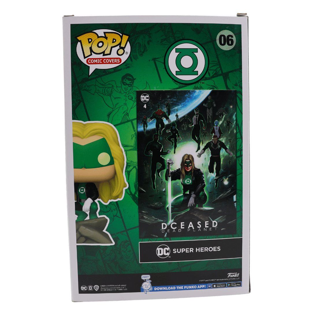 Funko Figuren: Green Lantern 06 Funko POP DC – Neu und originalverpackt aus Paudex von dindeboy 3