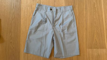 PROHIBITED Shorts / Chino Shorts grau – Gr. 30 – Sommer