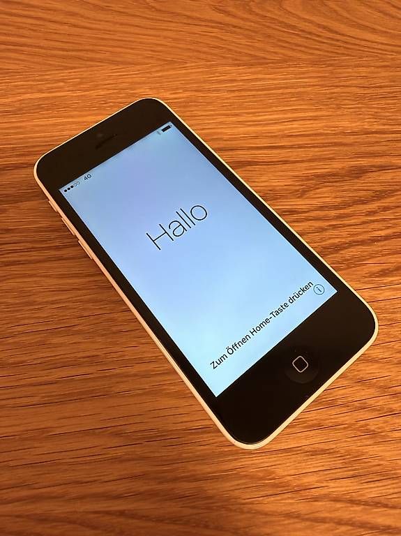 Telefoni cellulari / Smartphones: Apple iPhone 5c – Usato da Stettfurt venduto da Dpm