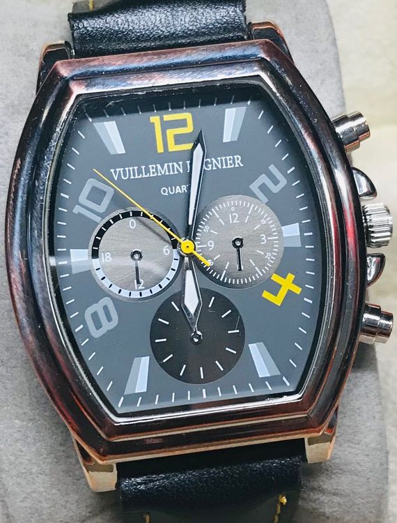 Montre mixte - Vuillemin Regnier - Label Emmaüs
