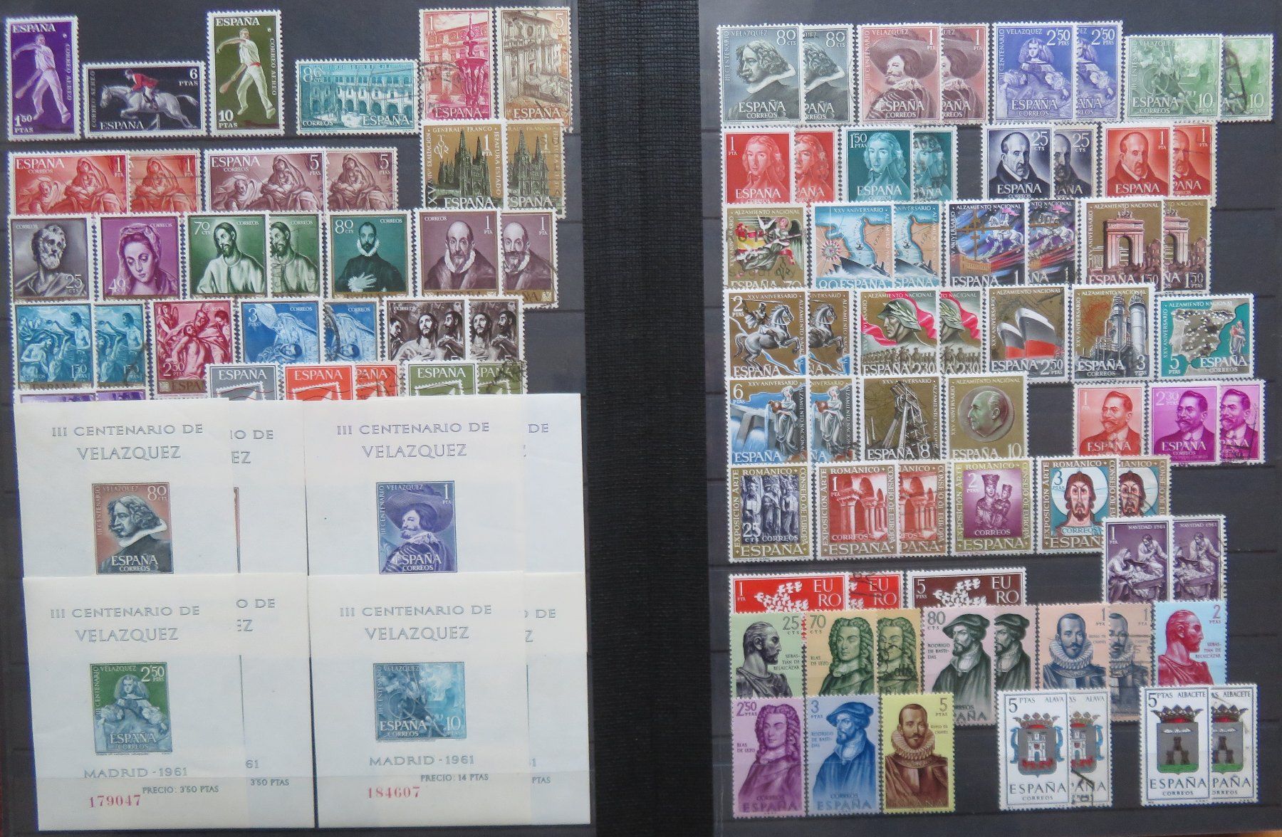 Tutti i francobolli: Spanien Riesensammlung 1851-2011, 3'150 verschiedene, 2000 E – Usato da Vaduz venduto da muro100 3