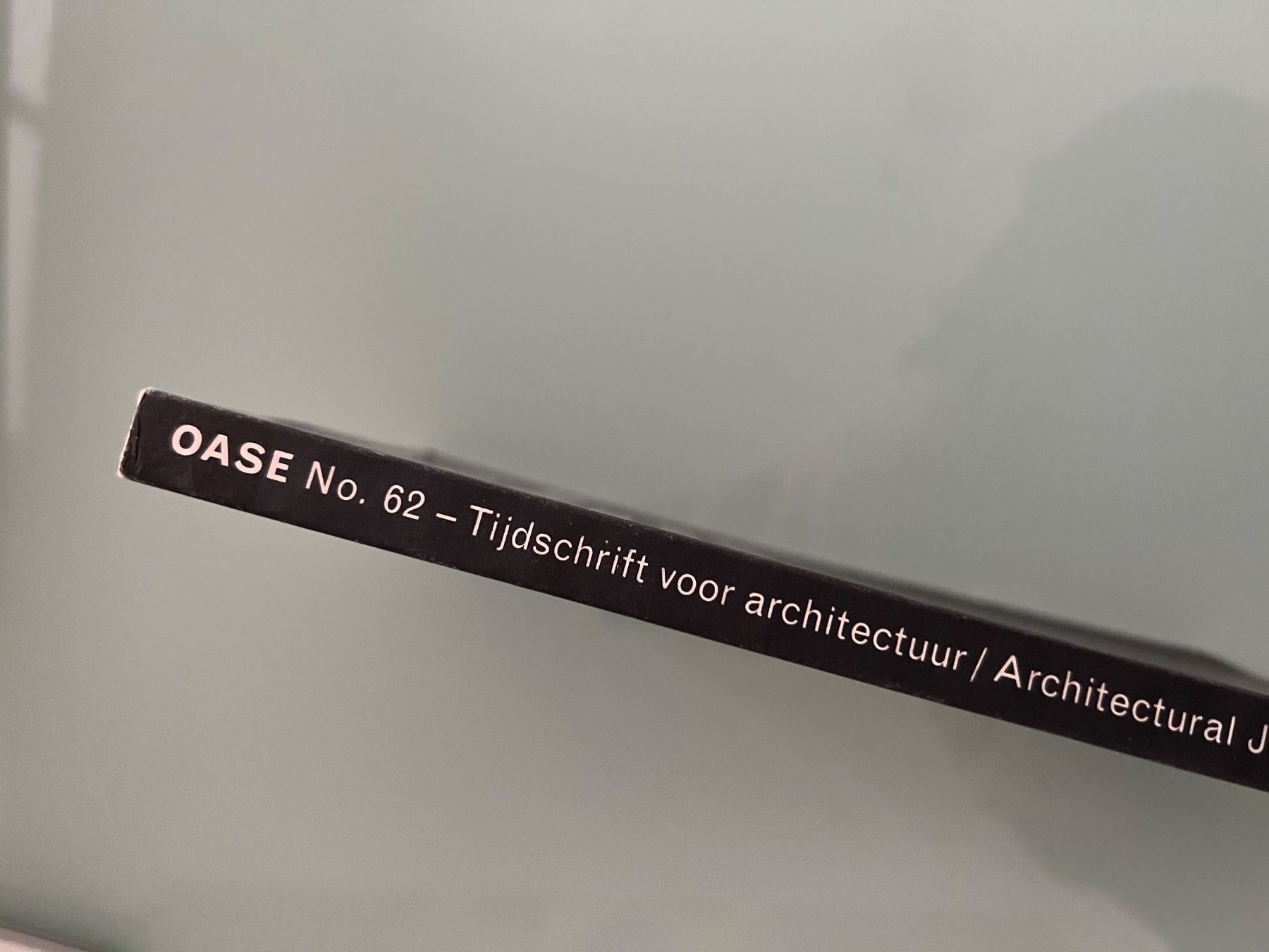 Libri: OASE No. 62 – Usato da Renens VD venduto da ale_q6bz 2