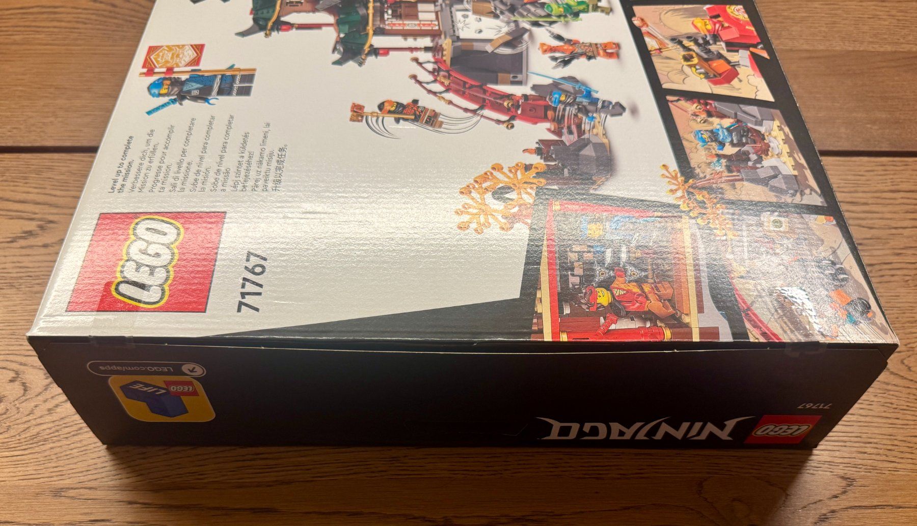 Lego Kit di costruzioni: LEGO Ninjago 71767 Ninja-Dojotempel – Nuovo e nell'imballaggio originale da Rechthalten venduto da hosme_be 3