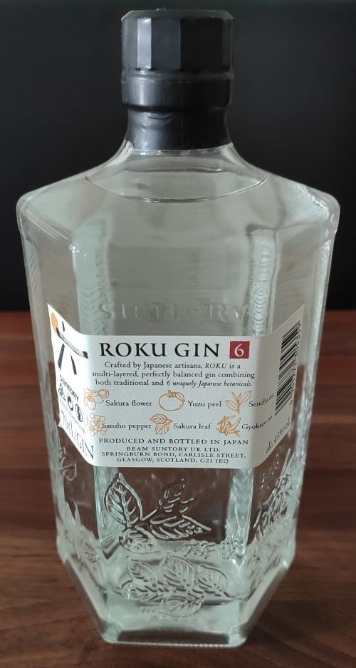 Bevande alcoliche: Roku Gin – Nuovo e nell'imballaggio originale da Muttenz venduto da fxs 1