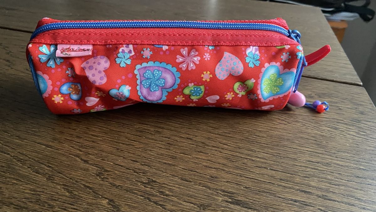 Altro in Scrittura & Disegno: Etui Diddl Maus rot Stifte Diddlina Farbstiftetui Schule  – Usato da Hochwald venduto da _biene_ 4