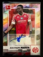 Topps Jean-Philippe Mateta Auto Bundesliga 1.FSV Mainz 05