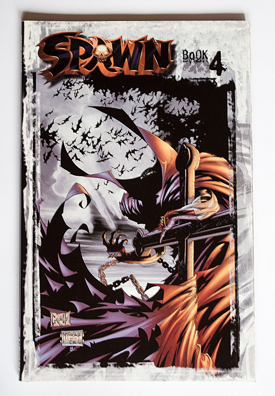 Comics: SPAWN (BOOK 4) By Todd Mcfarlane   US-Import – Gebraucht aus Fraubrunnen von waver3d