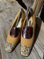 Vintage Escada Pumps Wildleder Grösse 38