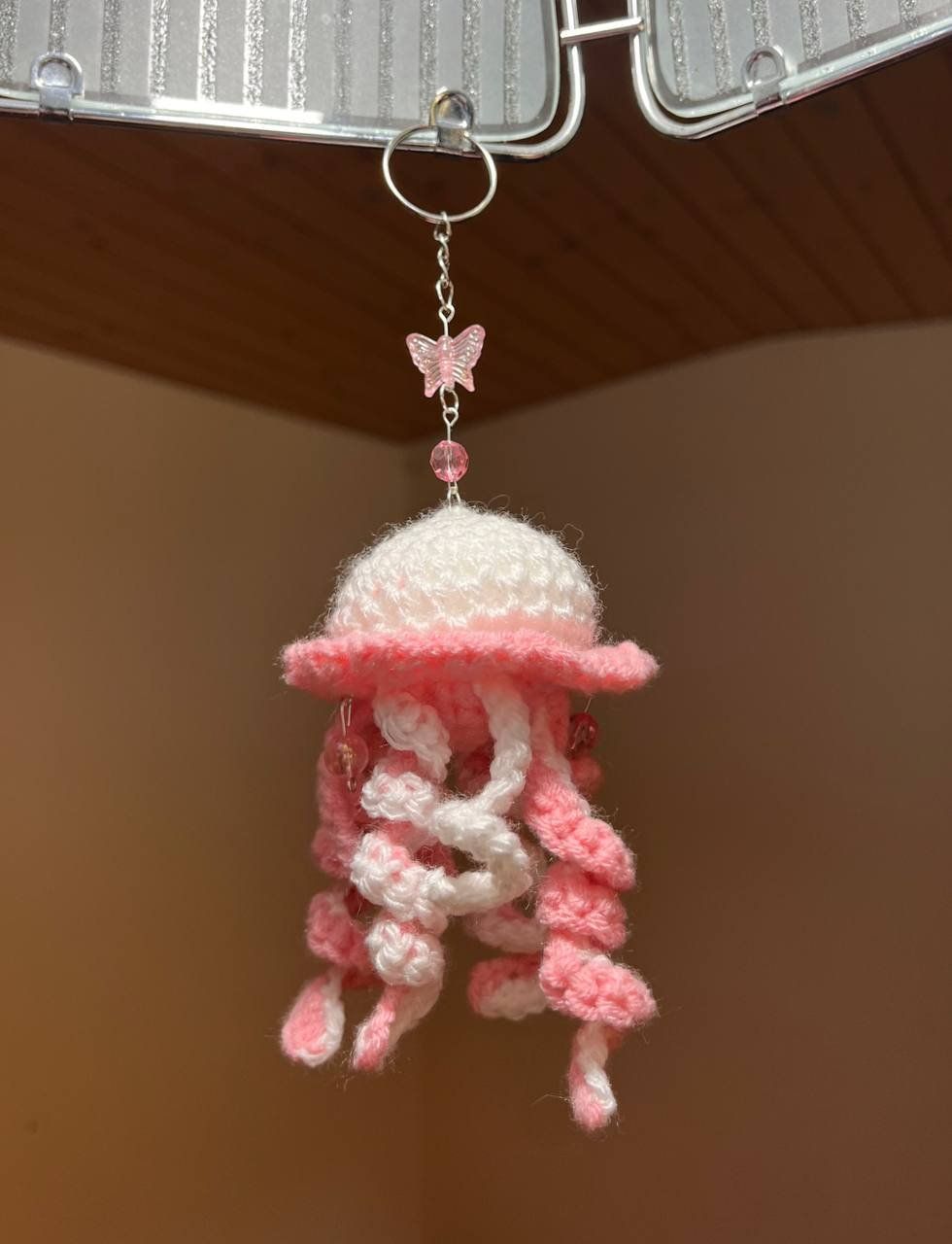 Portachiavi: Amigurumi-Quallen – Nuovo (secondo la descrizione) da Wassen UR venduto da Mariianita 1
