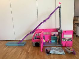 Barbie Camper