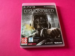 DISHONORED SPIEL FÜR PS3