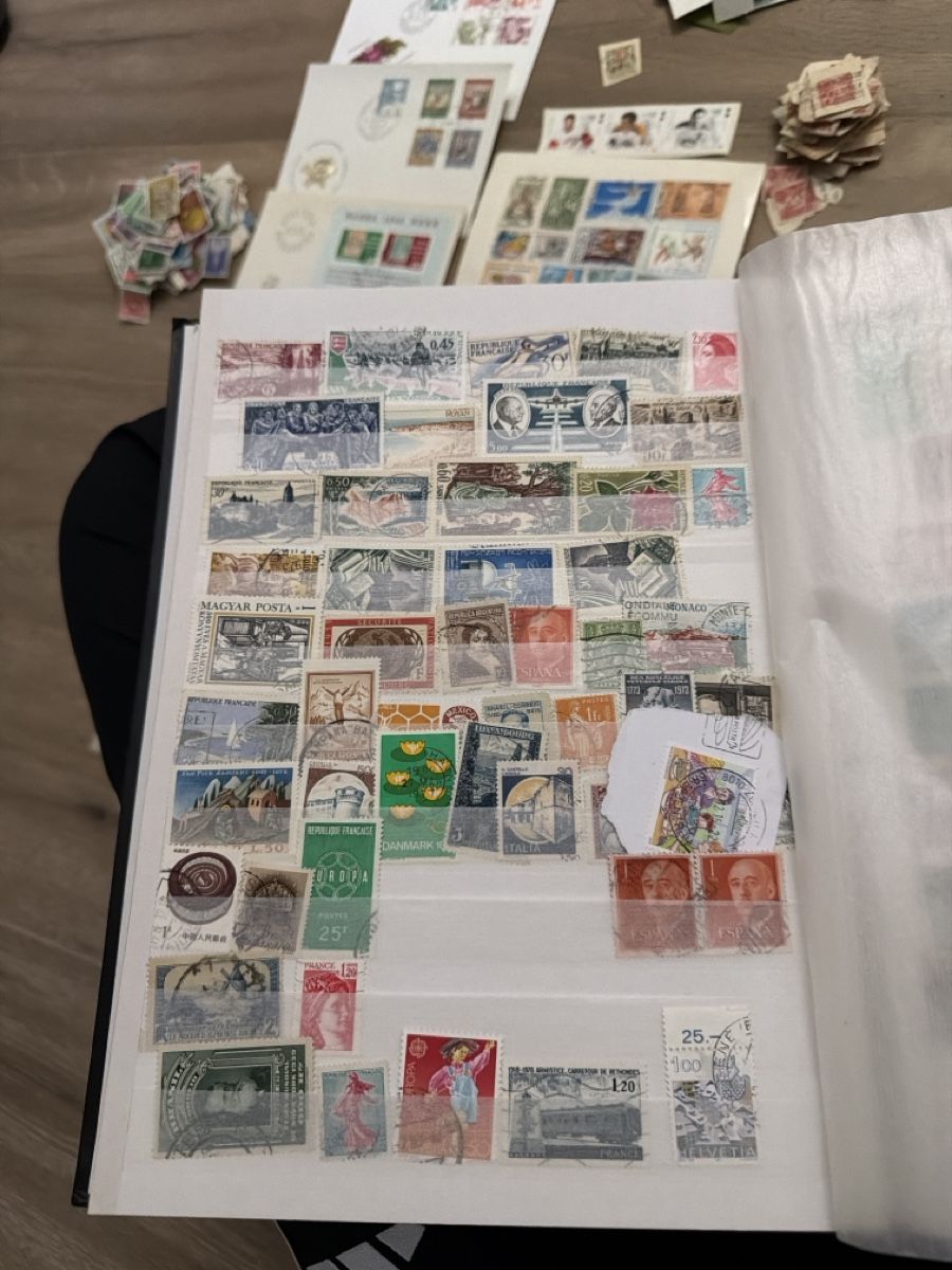 Alle Briefmarken: Alte Briefmarken – Gebraucht aus Winterthur von Baggio2 7