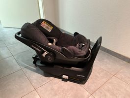 Maxi-Cosi Babyschale mit Isofix Basis guter Zustand