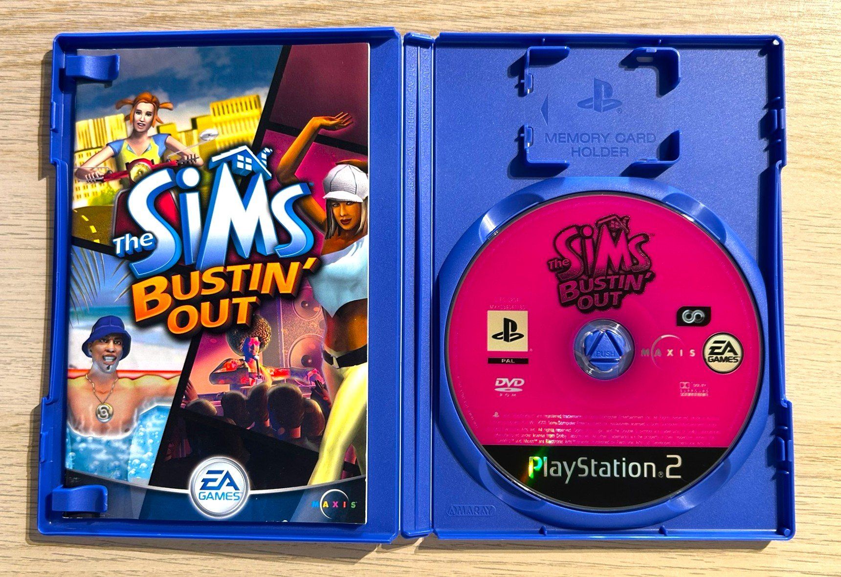 Sony Giochi: The Sims Bustin' Out PS2 – Usato da St. Gallen venduto da Alpine.Arcade 2