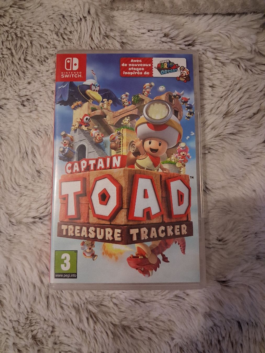 Nintendo Spiele: Nintendo switch captain toad treasure tracker  – Gebraucht aus Mayens-De-Chamoson von arvine29