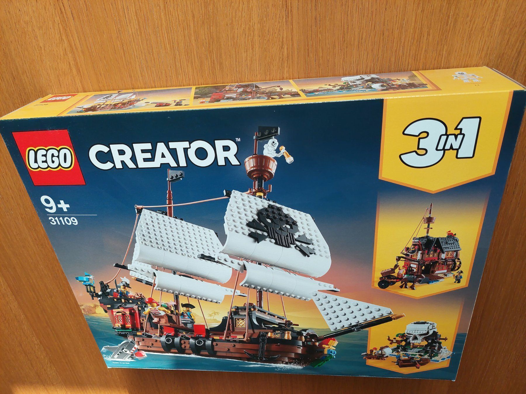 Lego Giocattoli: LEGO Creator Piratenschiff 31109 – Nuovo e nell'imballaggio originale da Abtwil AG venduto da kidimagic1 4
