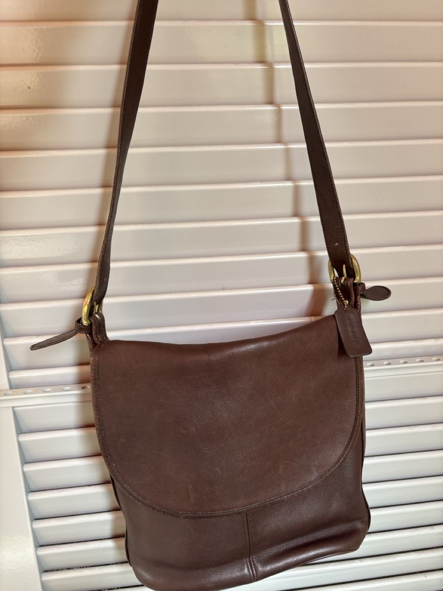 Coach Sacs: Coach Messenger Tasche Vintage 90er – D'occasion à Bern par LoveVintageY2K 4