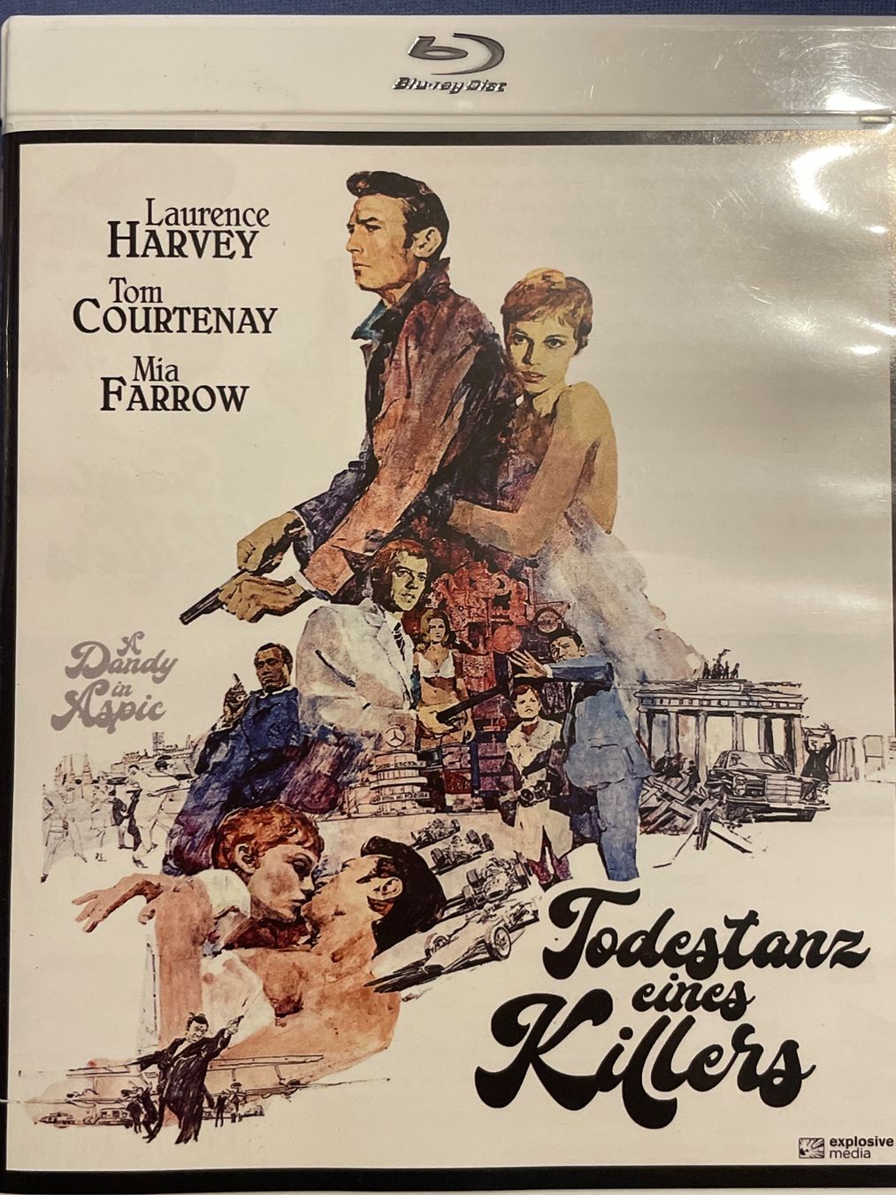 Tutti i DVDs: Todestanz eines Killers  (1968) – Nuovo (secondo la descrizione) da Waldenburg venduto da Gonzo8