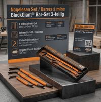 Nageleisen Set / Barres à mine BlackGiant® Bar-Set 3-teilig