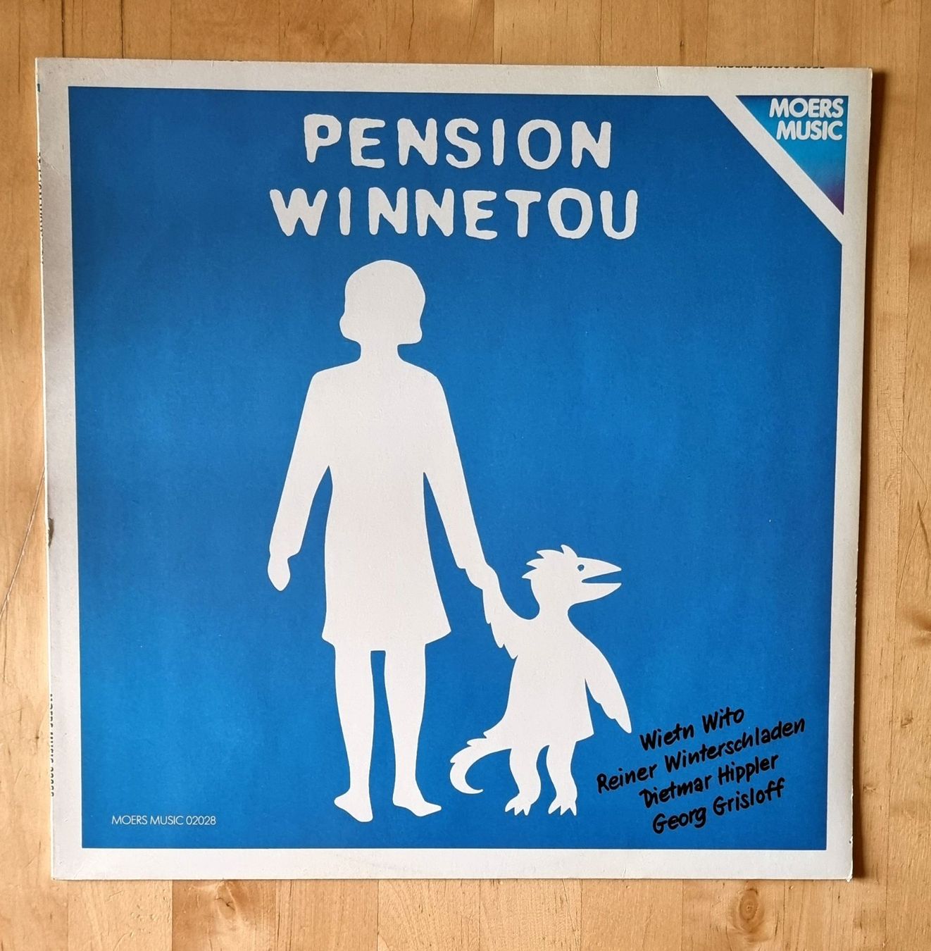 Schallplatten: LP "Pension Winnetou" (DE 1985) mint, unplayed! – Neu und originalverpackt aus Luzern von Frizzz