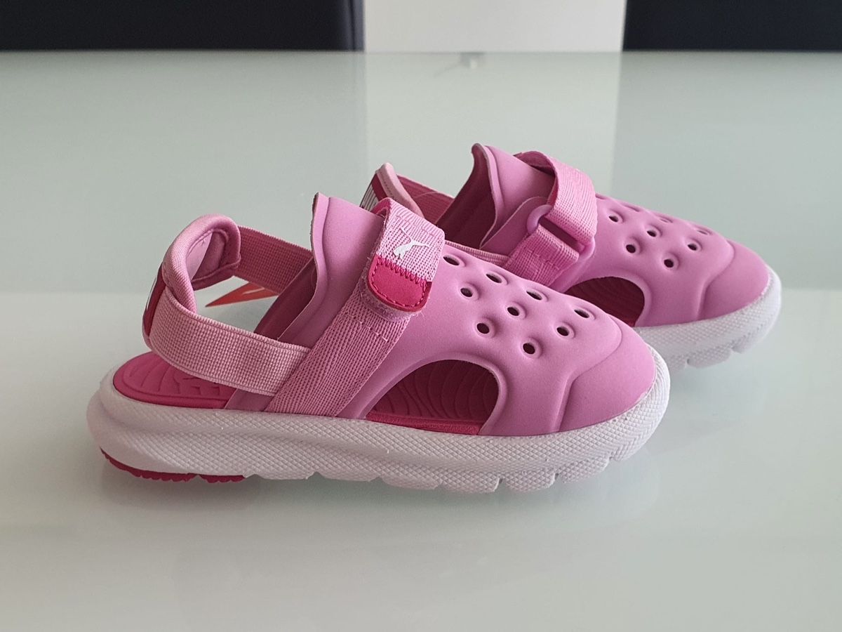 Puma Schuhe für Mädchen: Gr. 27 - Puma Kindersandalen, Neu – Neu und originalverpackt aus Nürensdorf von Mandy_Nguyen 1