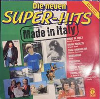 Vinyl Schallplatte Die neuen Super-Hits Made in Italy