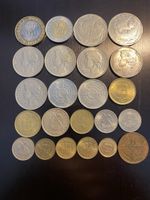 Portugal, lot de monnaies de 1970 à 1991