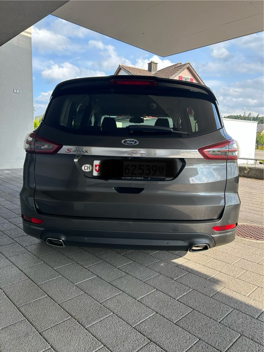 Ford Autos: Ford S-Max 2.0TDCI 4x4 – Gebraucht aus Henau von terrible 4