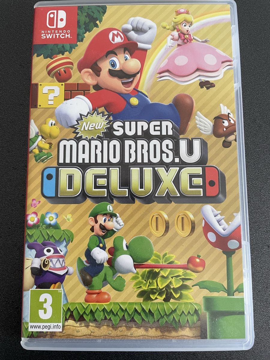 Nintendo Spiele: New Super Mario Bros U Deluxe – Gebraucht aus Wolfenschiessen von Ovomaltineguetzli