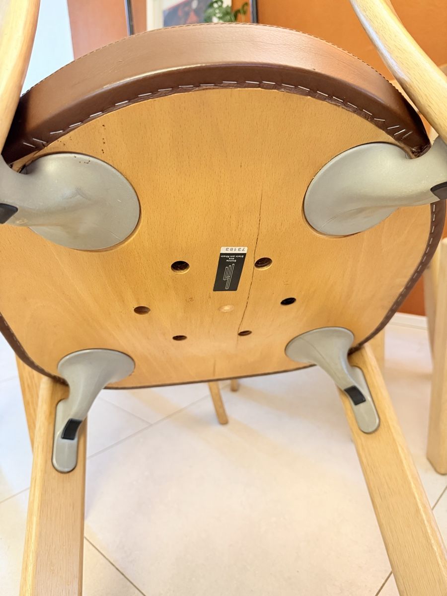 Dietiker Sedie: Vintage Dietiker Bruno Rey Stuhl – Usato da Grenchen venduto da Nur_2540 5