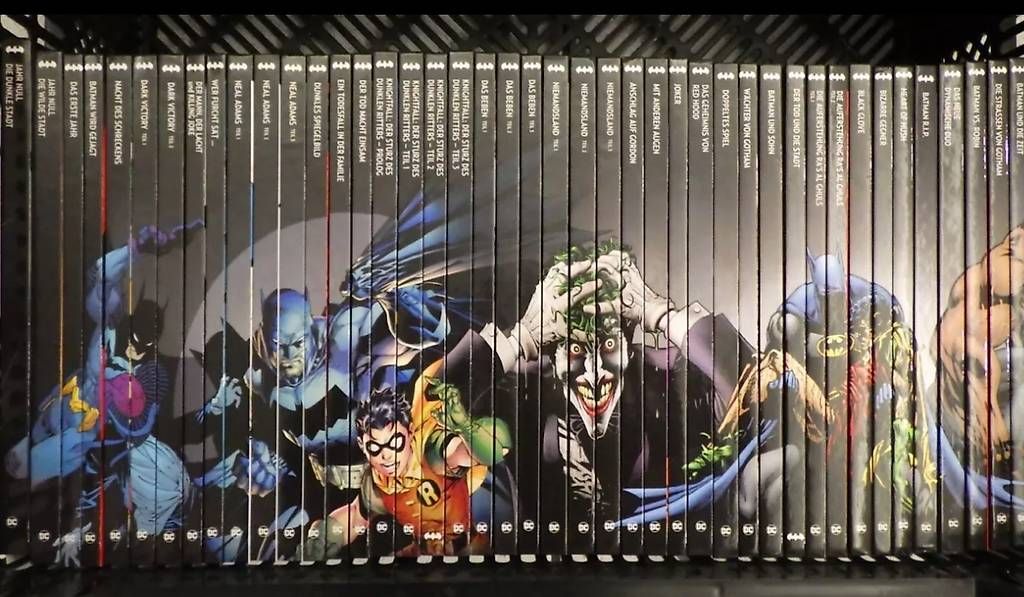 Fumetti: Batman Graphic Novel Collection Eaglemoss 1-72 – Usato da Flawil venduto da Dino_run