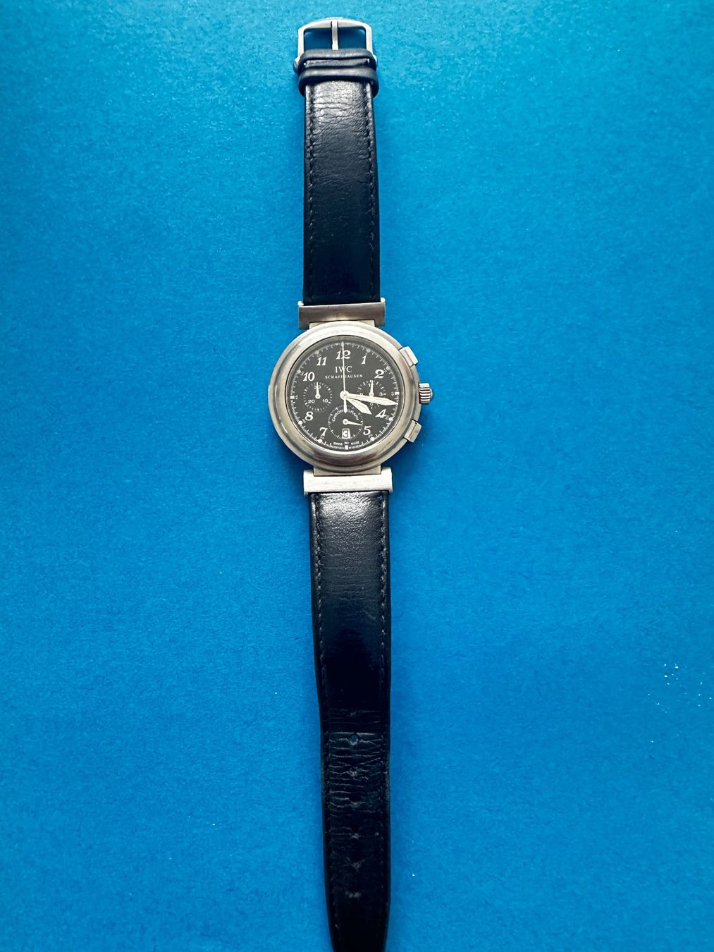 IWC Orologi: IWC Da Vinci SL Chronograph – Difettoso da Feuerthalen venduto da papillon_a 1