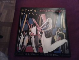 Sting - Bring on the Night - Doppel Vinyl (MADE IN ENGLAND)