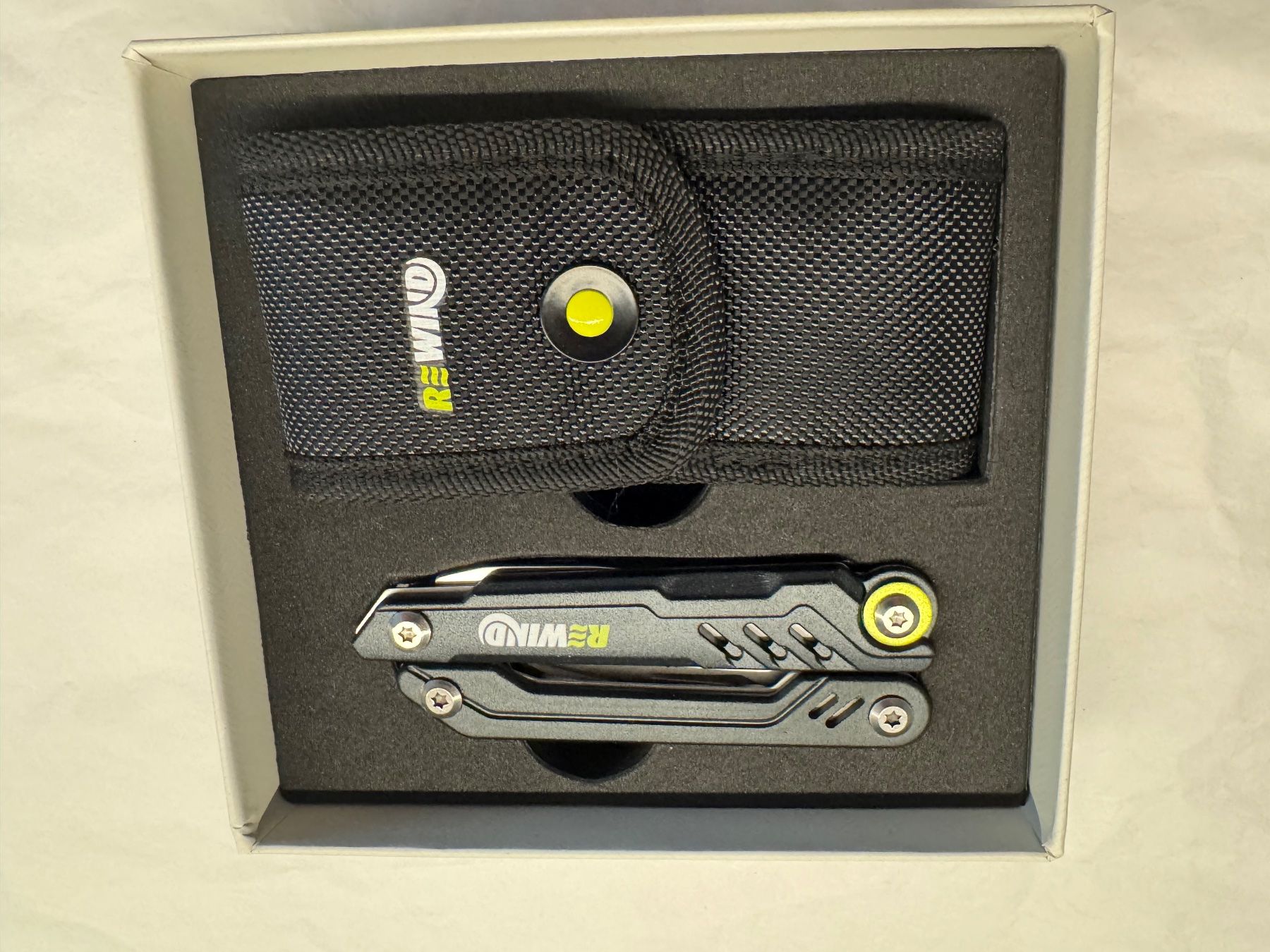 Couteaux de poche: Multifunktionsmesser – Neuf avec emballage d'origine à Kestenholz par Sackmesser67 1