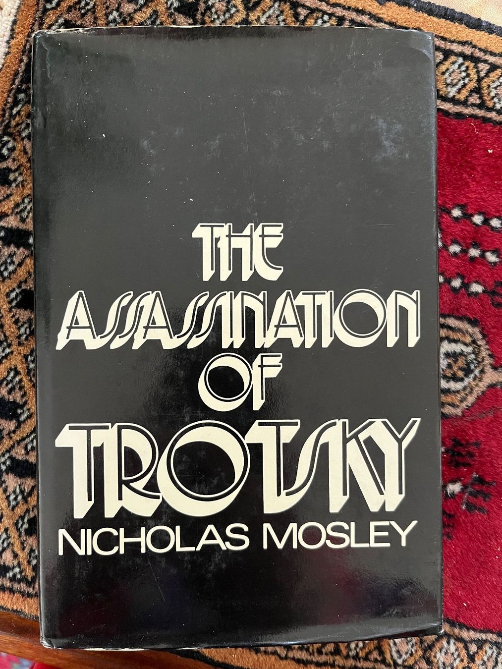 Libri: Nicholas Mosley: The Assassination of Trotsky – Usato da Stetten AG venduto da Brissago25