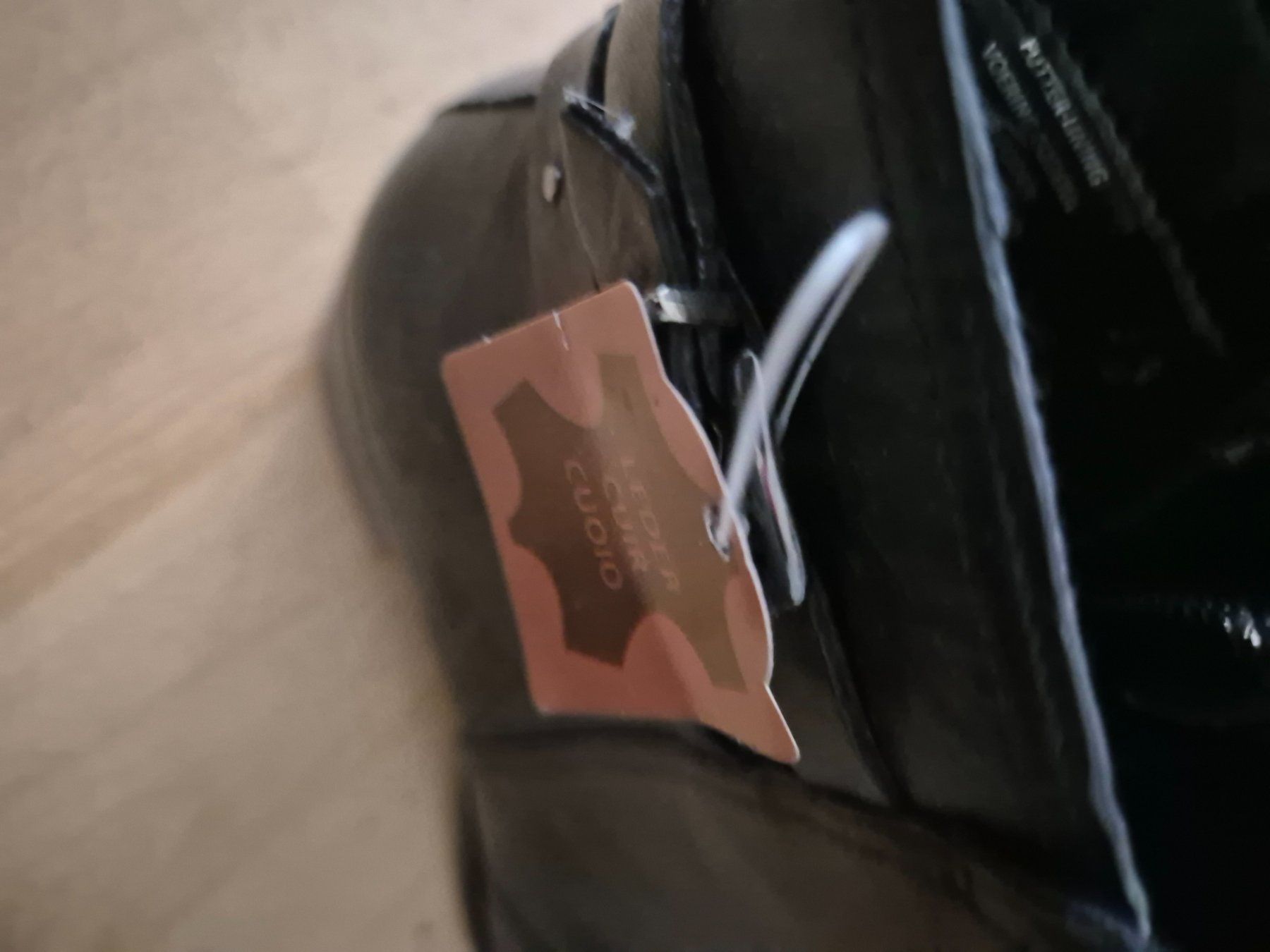 Scarpe da donna: Lederschuhe Gr. 41 NEU – Nuovo e nell'imballaggio originale da Zug venduto da puzzle73 3
