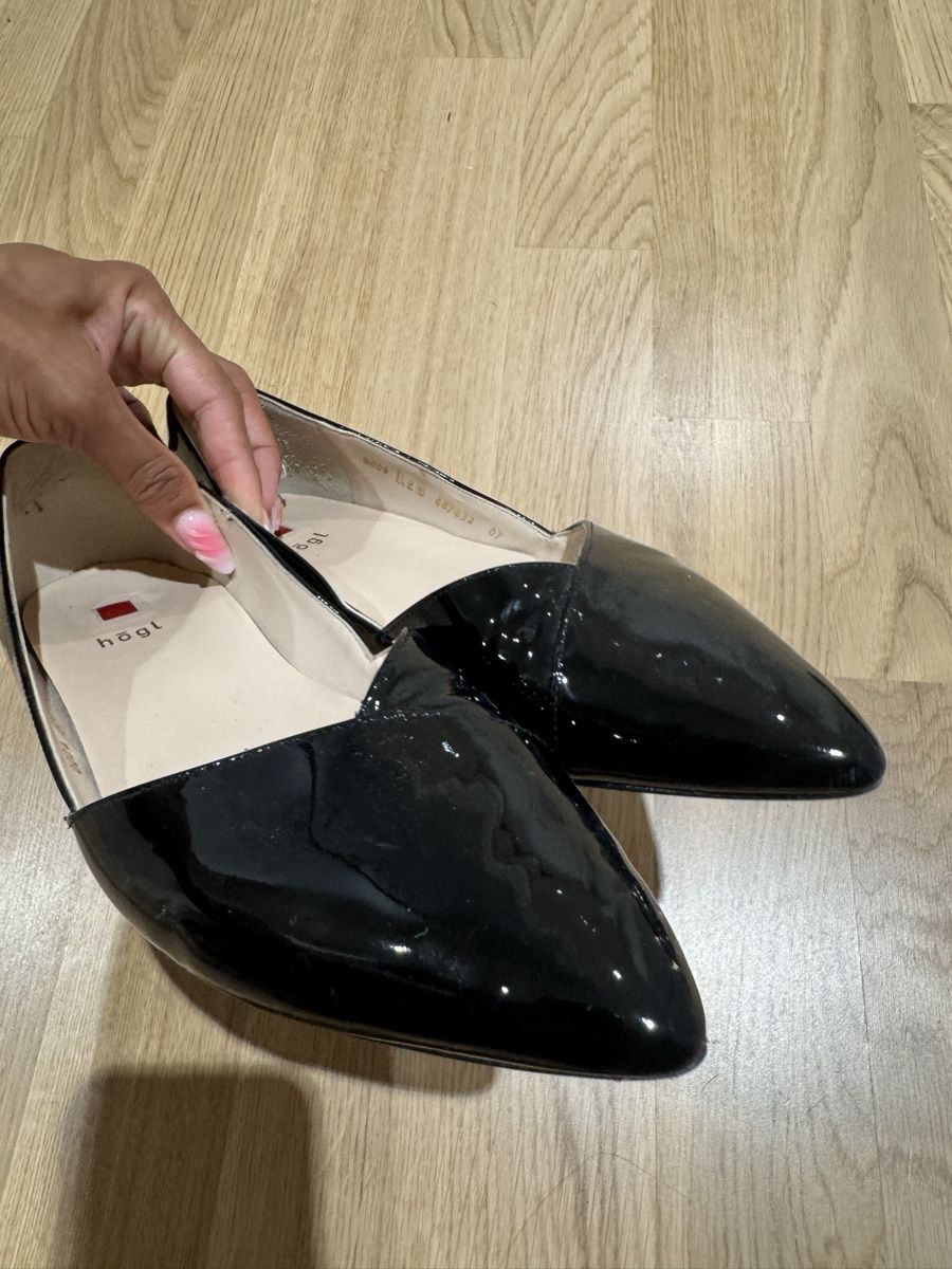 Högl Damenschuhe: Lederballerinas Högel (Lack) – Gebraucht aus Zürich von viv_q97j 3
