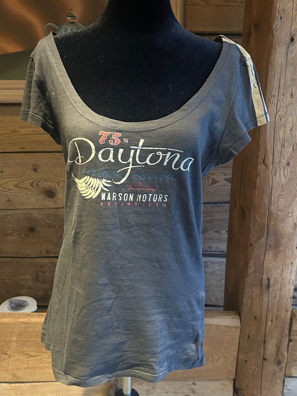 T-shirt: Warson Motors t-shirt – Nuovo (secondo la descrizione) da Val-d'Illiez venduto da Dombou