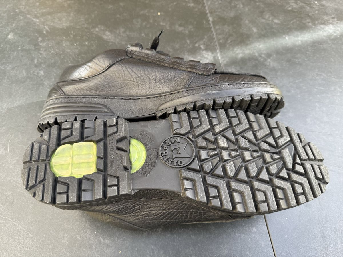 Mephisto Scarpe da uomo: Mephisto Halbschuhe schwarz Gr. 41.5 – Usato da Thun venduto da Pfausi1966 2