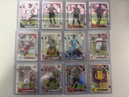 Topps Chrome Rookie Sammlung Bundesliga 2026
