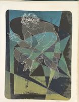Hans Erni Lithografie signiert nummeriert 6/150