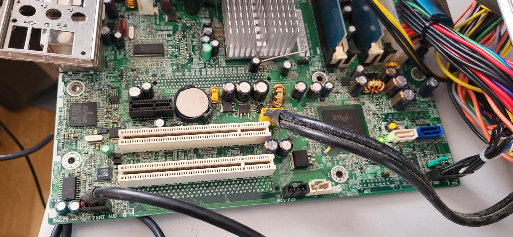 Hewlett Packard Schede madri: Pentium 4 3.00GHz KIT complet – Usato da Düdingen venduto da boascompras 4