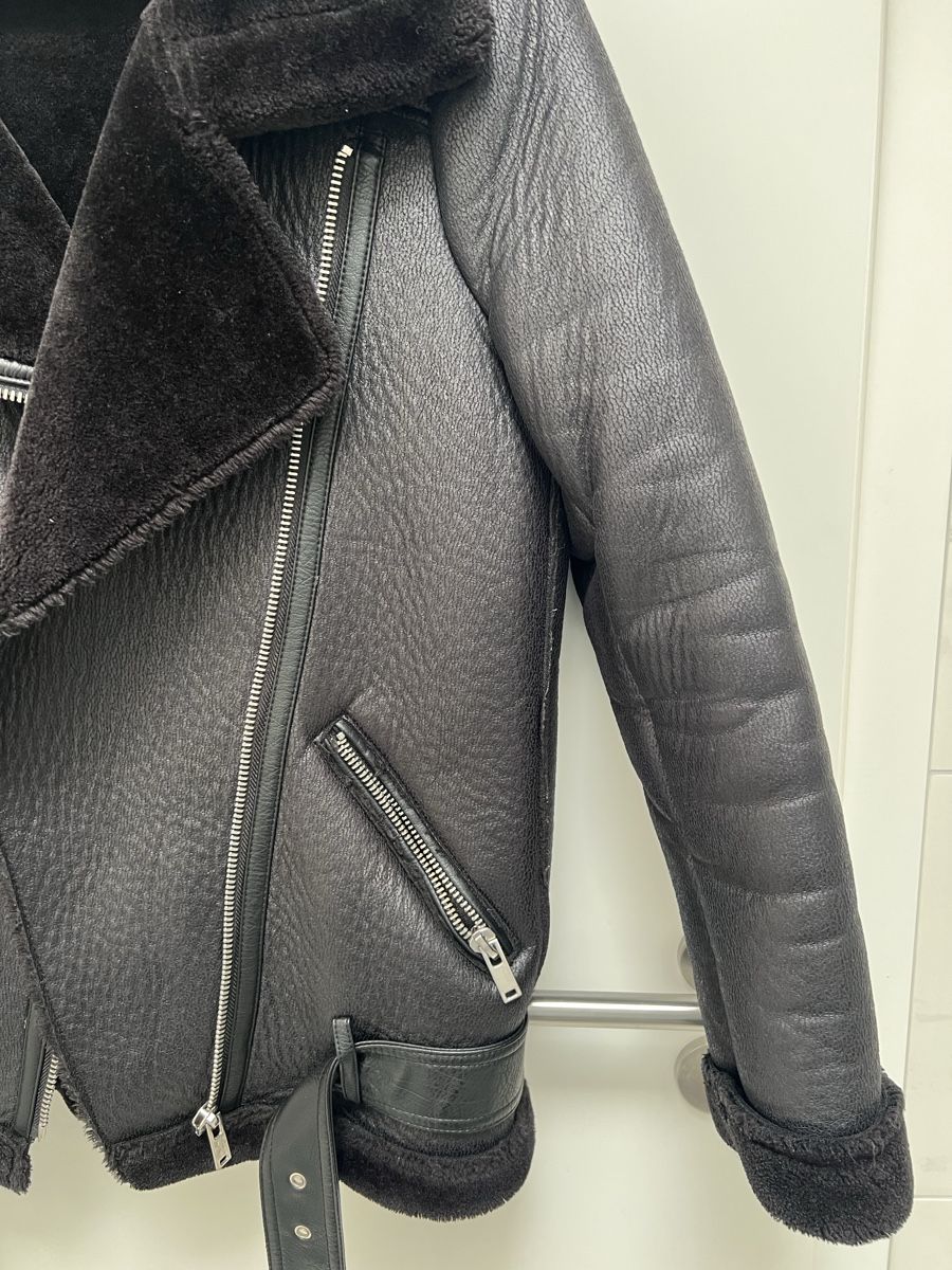 Zara Mäntel: Schwarzer Zara Mantel Grösse XS – Gebraucht aus Wettswil von alstel24 2