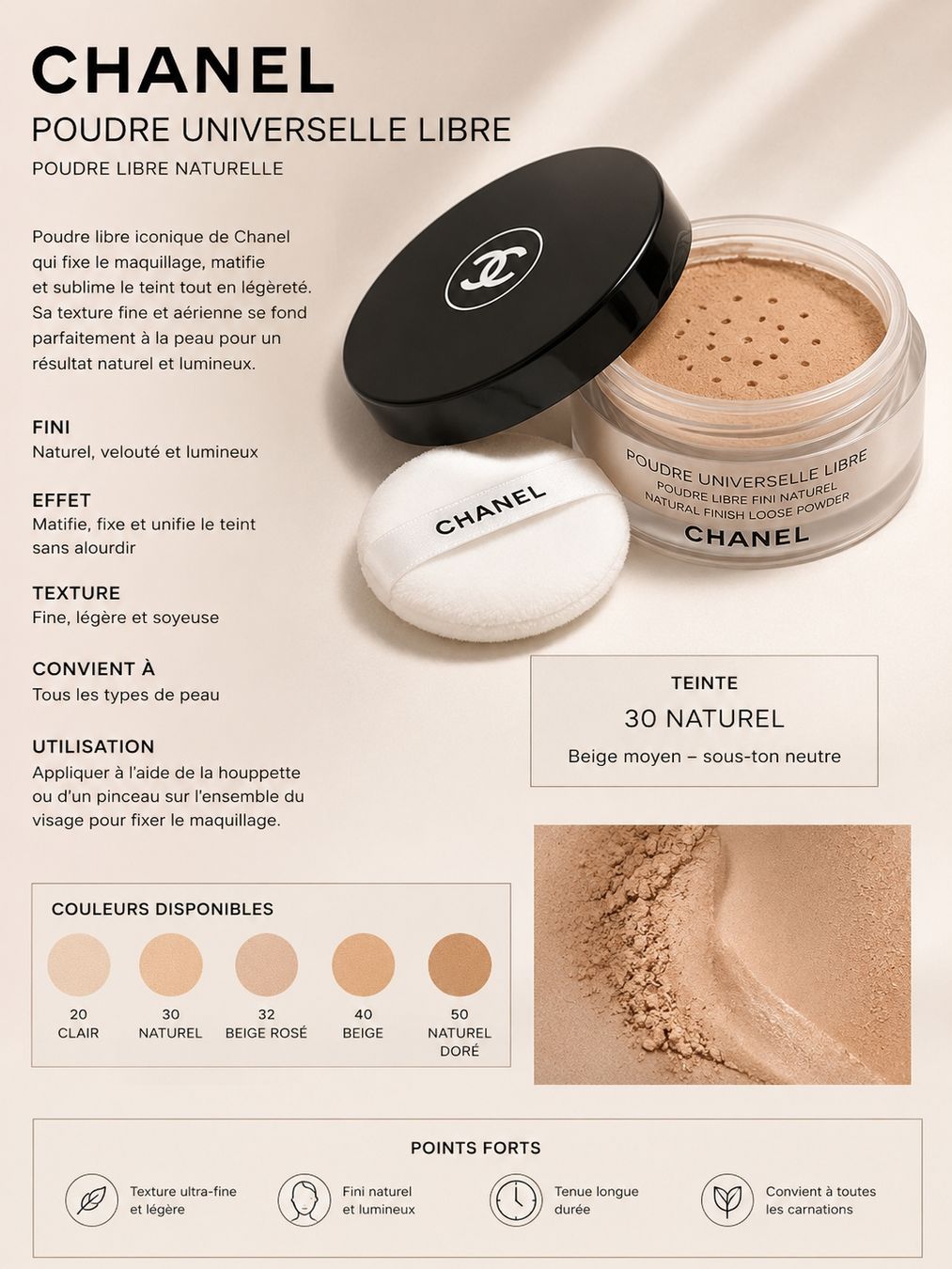 Make-up: Fonds de teint compact avec miroir noir NEUF – Nuovo e nell'imballaggio originale da Martigny venduto da zin_y9tt 2