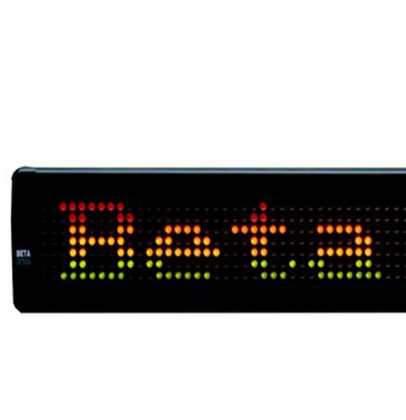 Lampade: PANNEAU LUMINEUX À DÉFILEMENT MULTICOLOR – Nuovo e nell'imballaggio originale da Préverenges venduto da AGENA8008