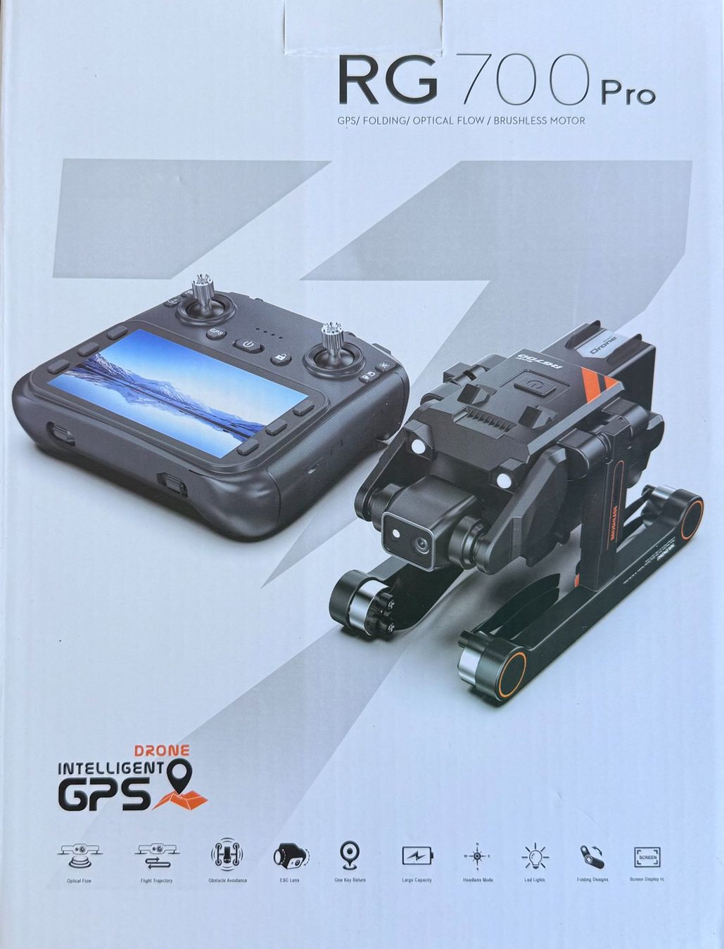 Modellismo RC: Drohne RG700 Pro – Nuovo (secondo la descrizione) da Oberlunkhofen venduto da Hugofvm