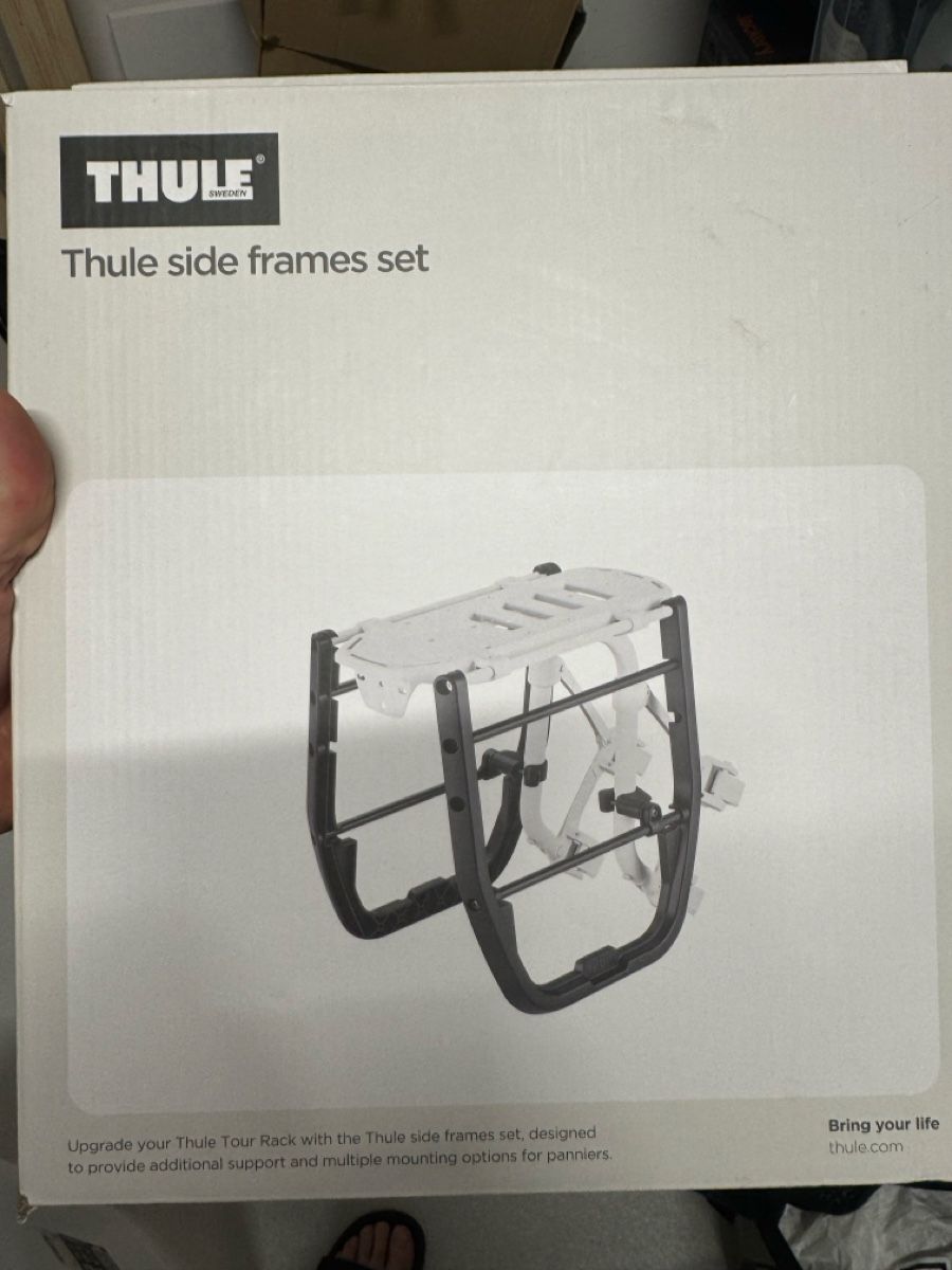 Thule Pièces détachées: Thule side frames set new – Neuf avec emballage d'origine à Rafz par MOFU