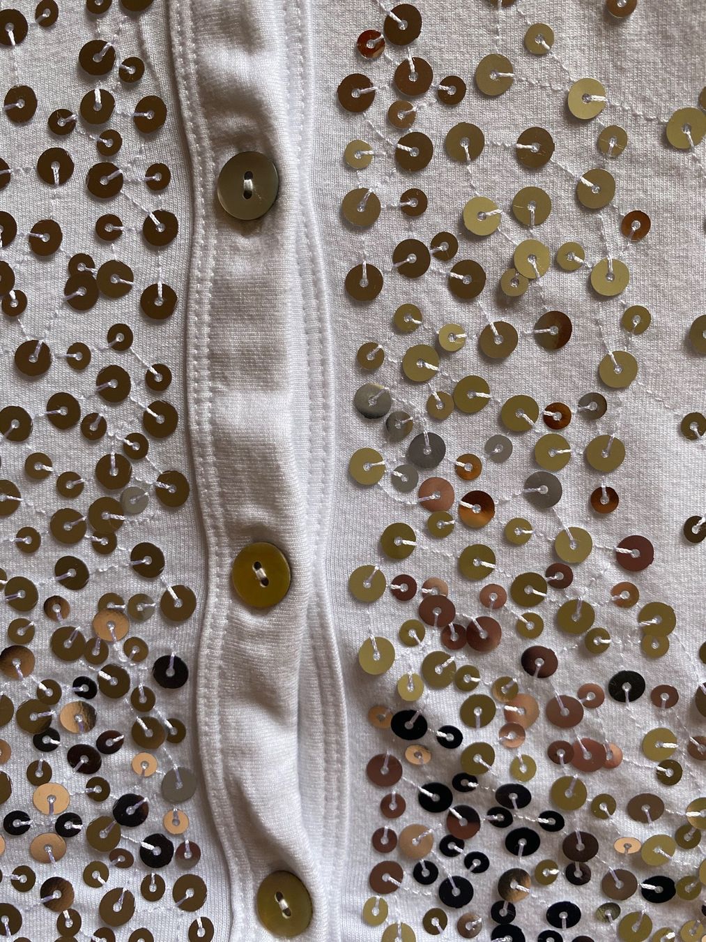 Jacken: leichte Sommerjacke mit Pailletten – Gebraucht aus Zürich von fantasia69 2