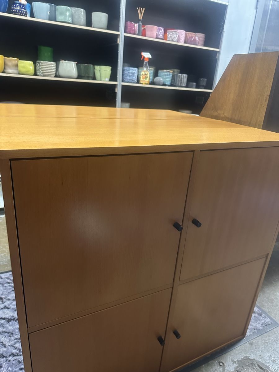 Ikea Armadi: Zwei IKEA Buche Schränke – Usato da Villmergen venduto da bubblevintage 3